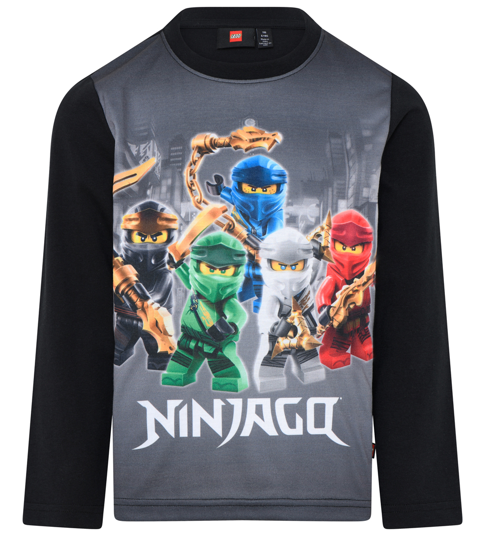 LEGO® Ninjago Bluse - LWTaylor - Sort