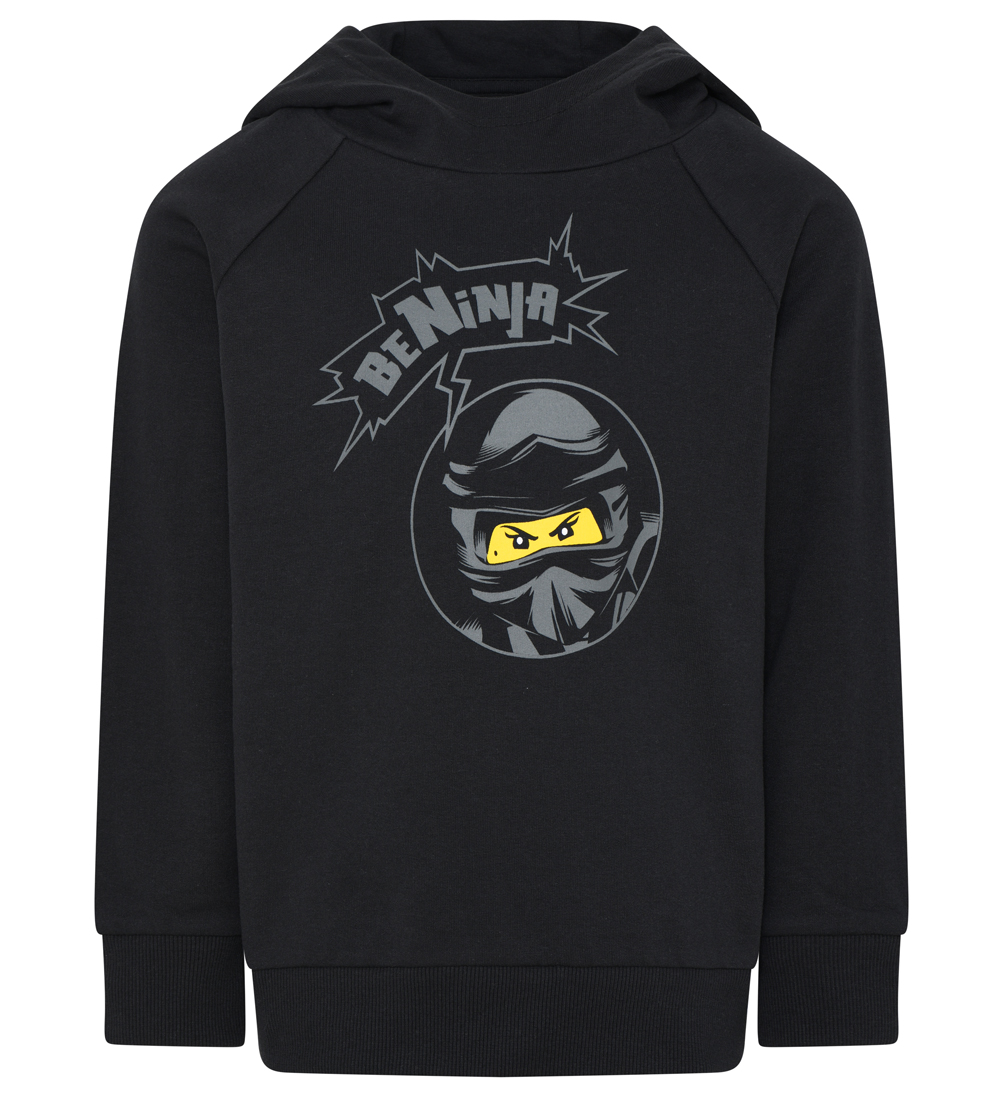 LEGO® Ninjago Hættetrøje - LWStorm - Sort