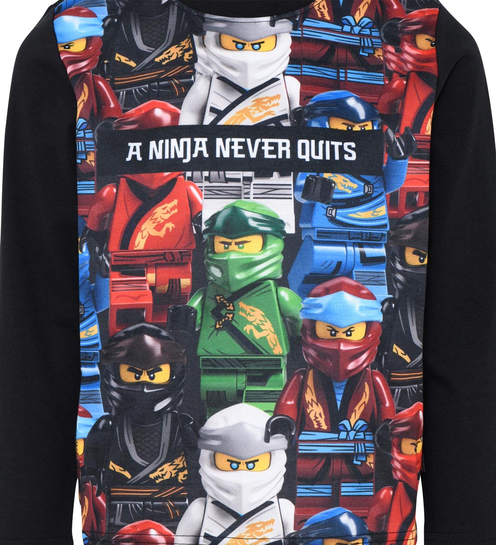 LEGO® Ninjago Bluse - LWTaylor - Sort