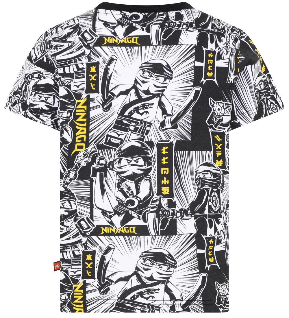 LEGO® Ninjago T-shirt - LWTaylor - White