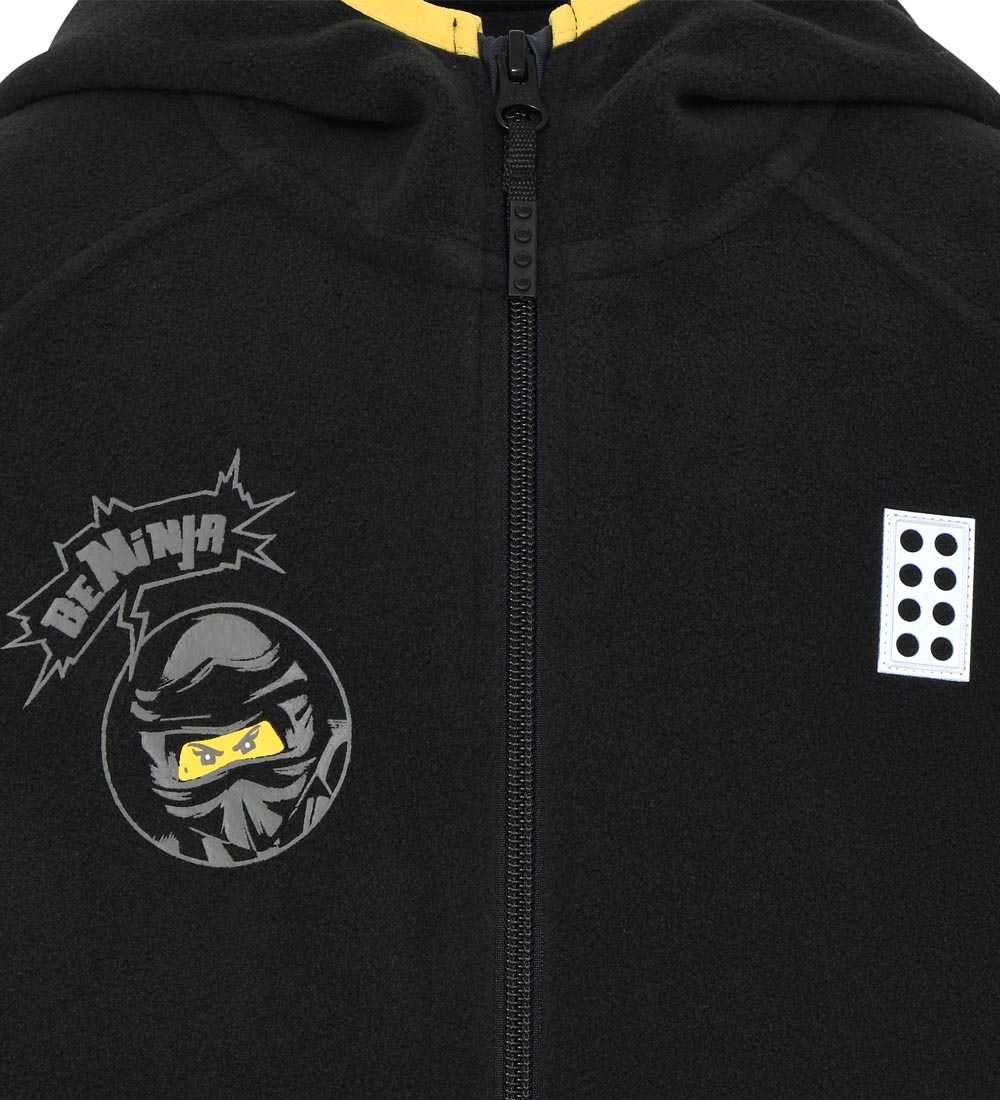 LEGO® Ninjago Fleecejakke - LWStorm - Sort