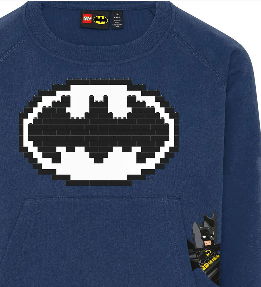 LEGO Batman Sweatshirt - LWStorm - Dark Blue