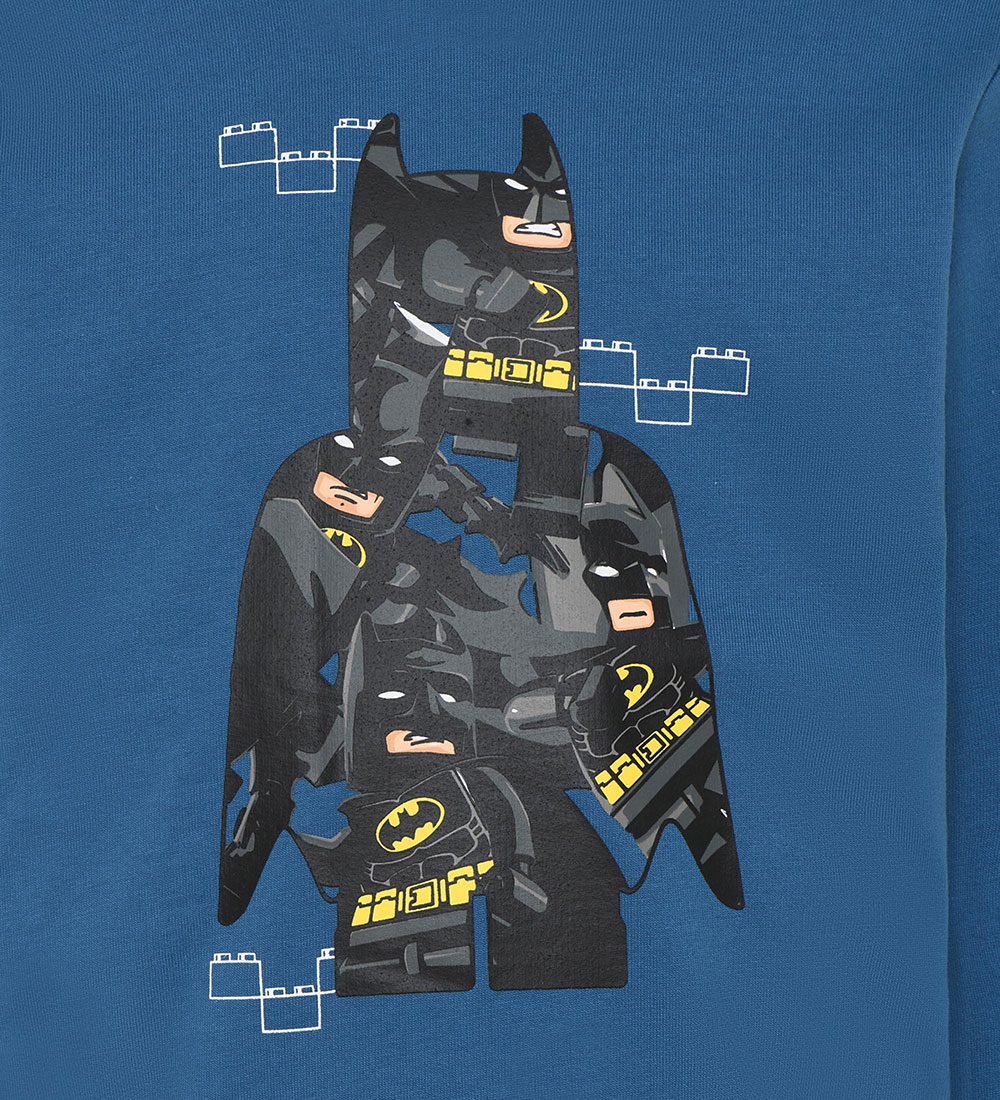 LEGO® Batman Hættetrøje - LWStorm - Blå