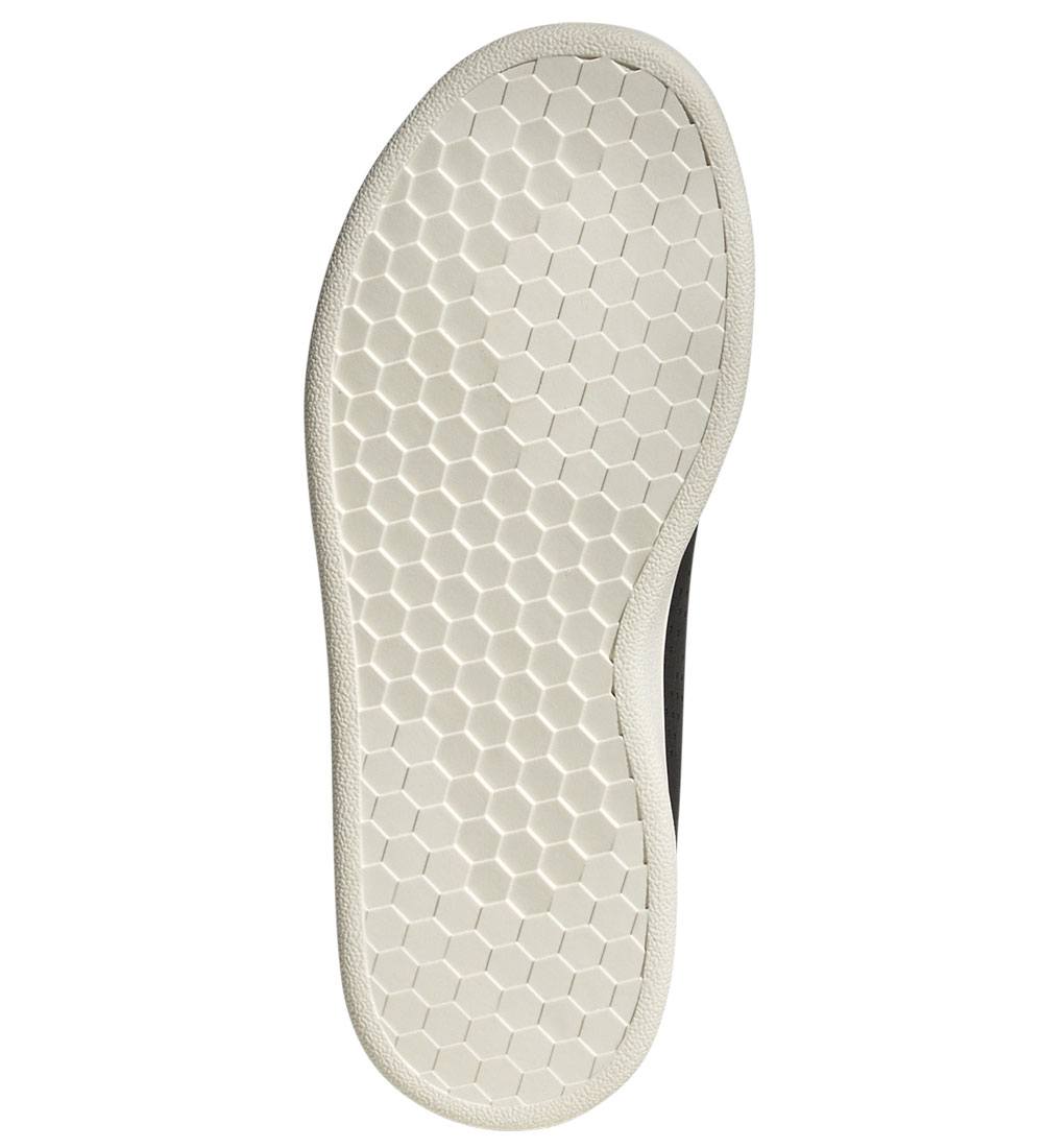 adidas Performance Sko - Advantage K - Sort m. Blomster