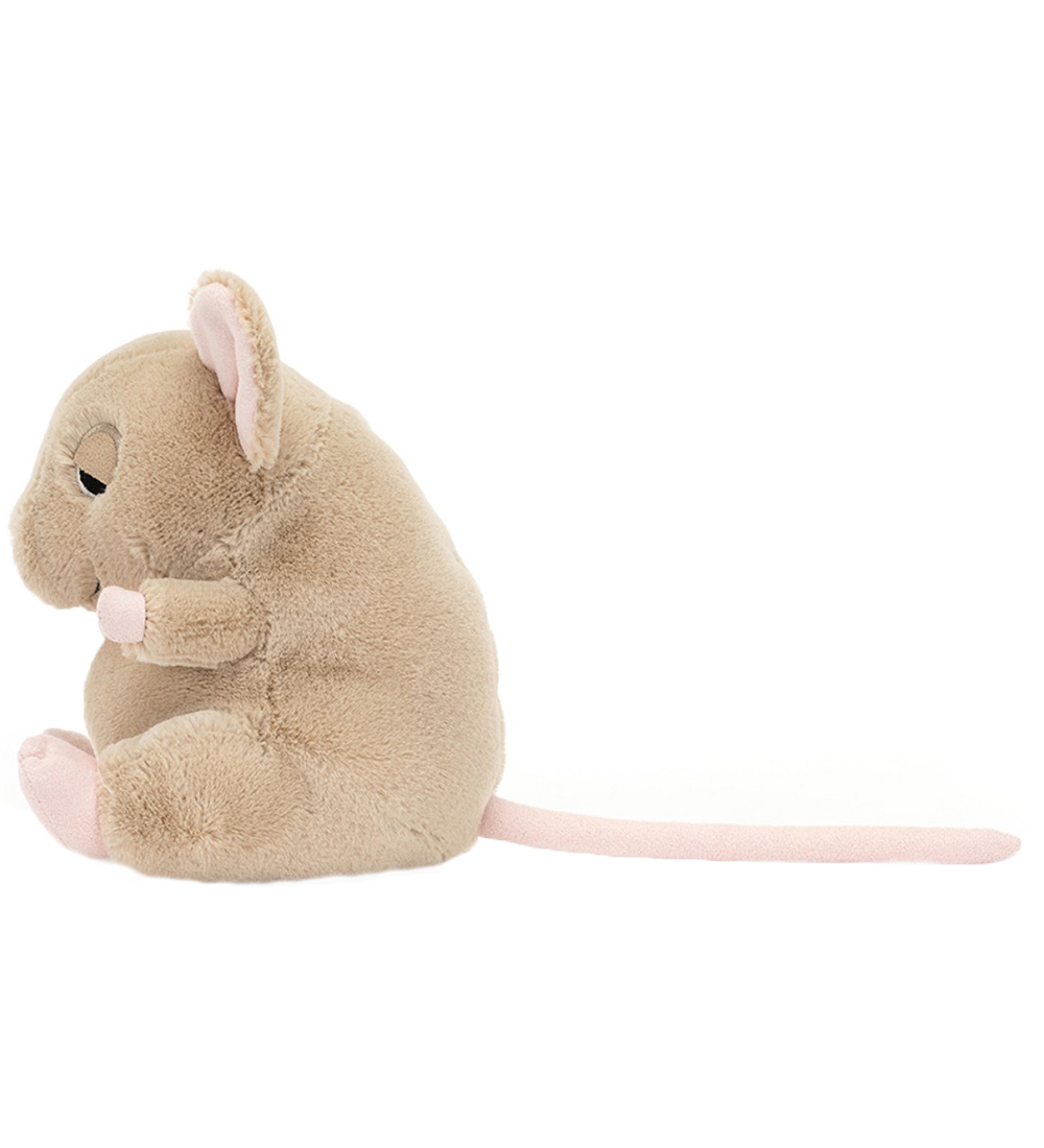 Jellycat Bamse - 16x10 cm - Cuddlebud Darcy Dormouse