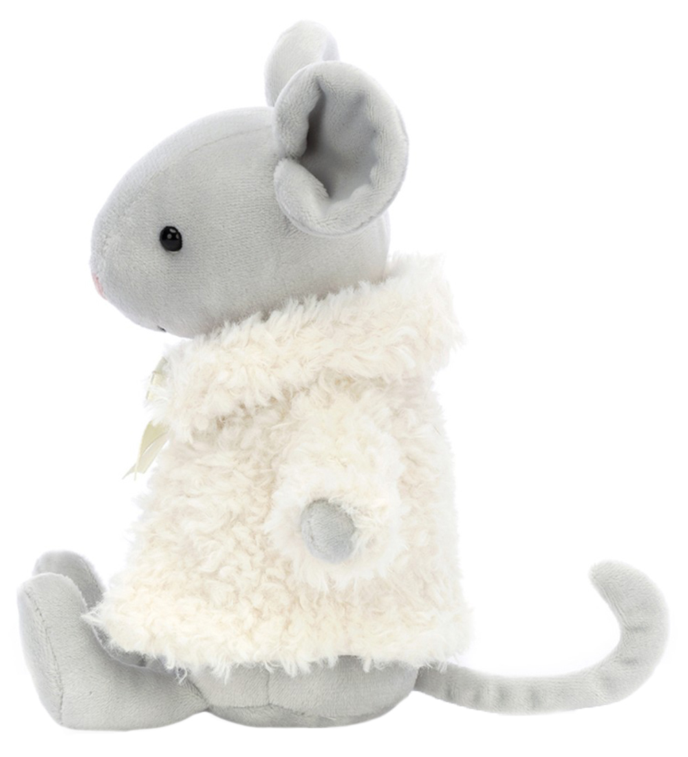 Jellycat Bamse - 17x8 cm - Comfy Coat Mus