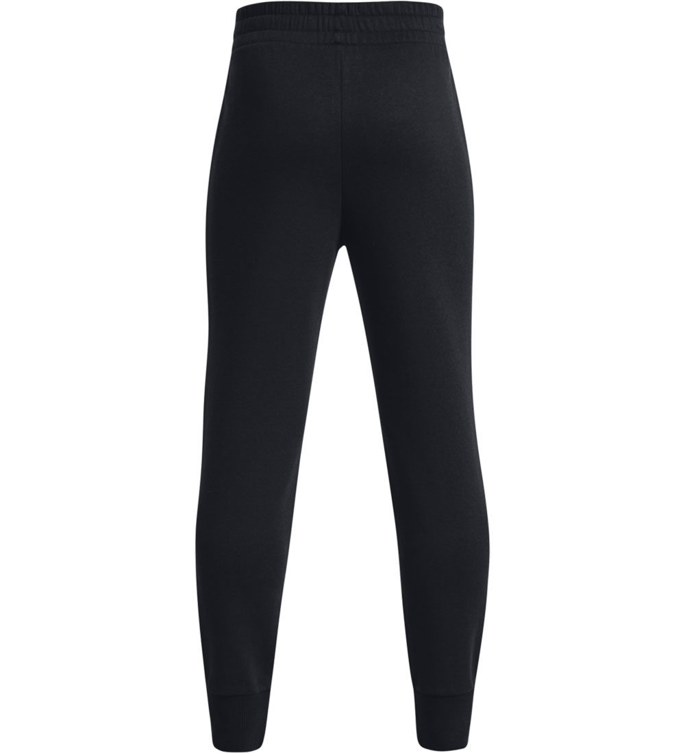 Under Armour Sweatpants - Rival Fleece Joggers - Sort