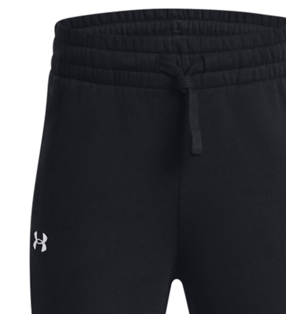 Under Armour Sweatpants - Rival Fleece Joggers - Sort