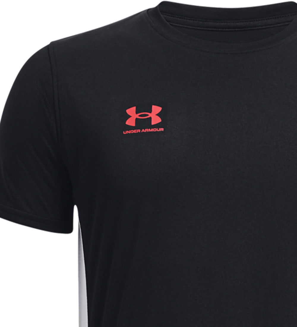 Under Armour T-shirt - B's Challenger Train - Sort