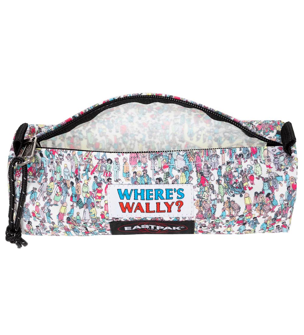 Eastpak Penalhus - Benchmark Single - Wally Pattern White