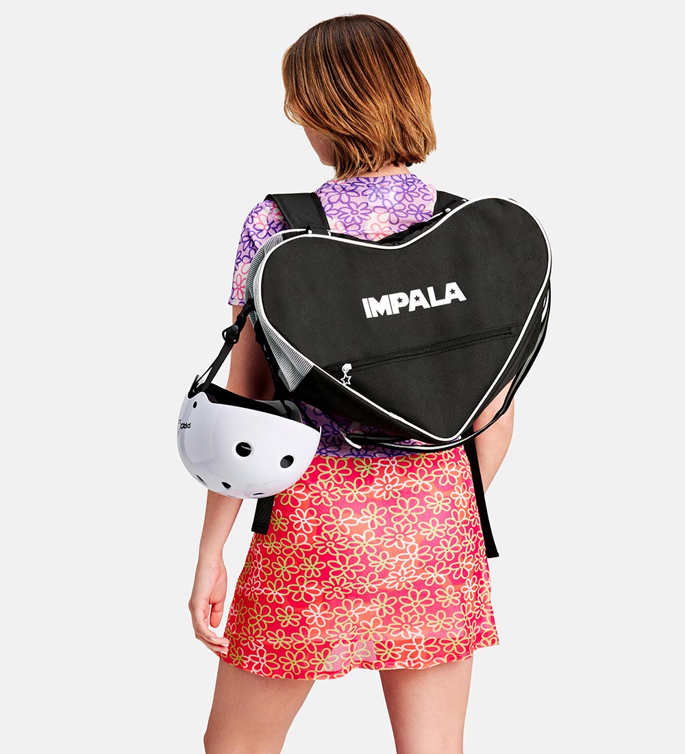 Impala Rulleskøjtetaske - Skate Bag - Sort