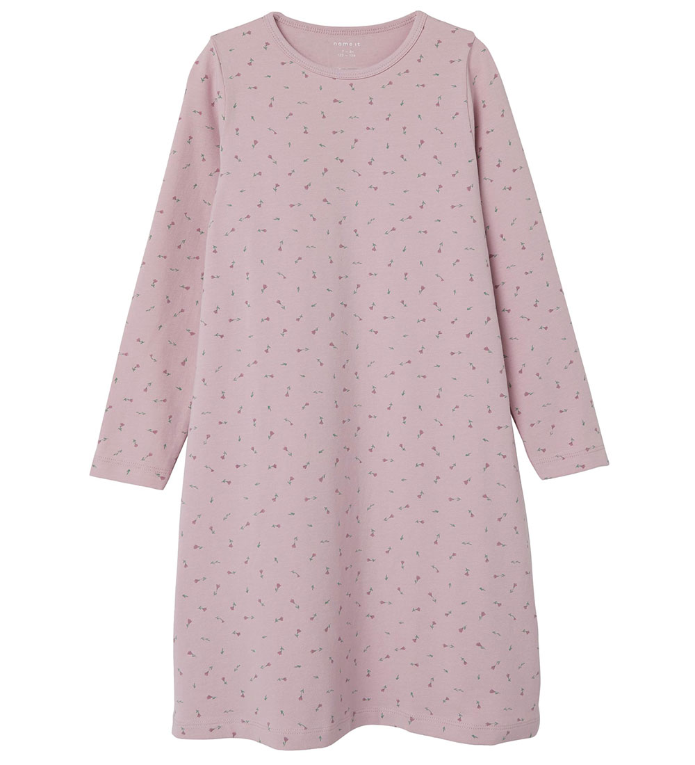 Name It Natkjole - Noos - NkfNightgown - Dawn Pink