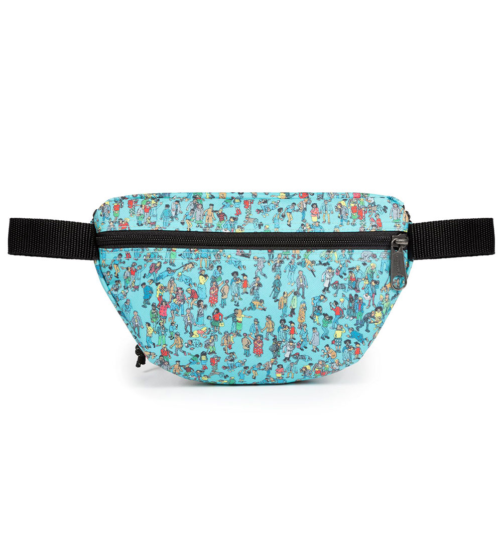 Eastpak Bæltetaske - Springer - 2 L - Wally Pattern Blue