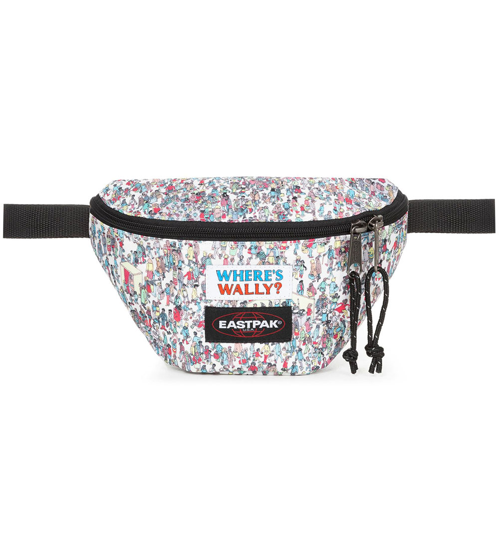 Eastpak Bæltetaske - Springer - 2 L - Wally Pattern White