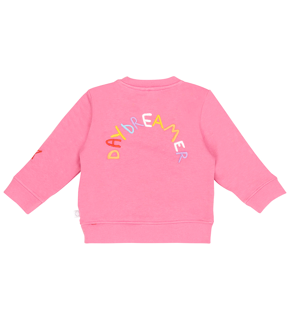 Stella McCartney Kids Sweatshirt - Pink m. Broderi