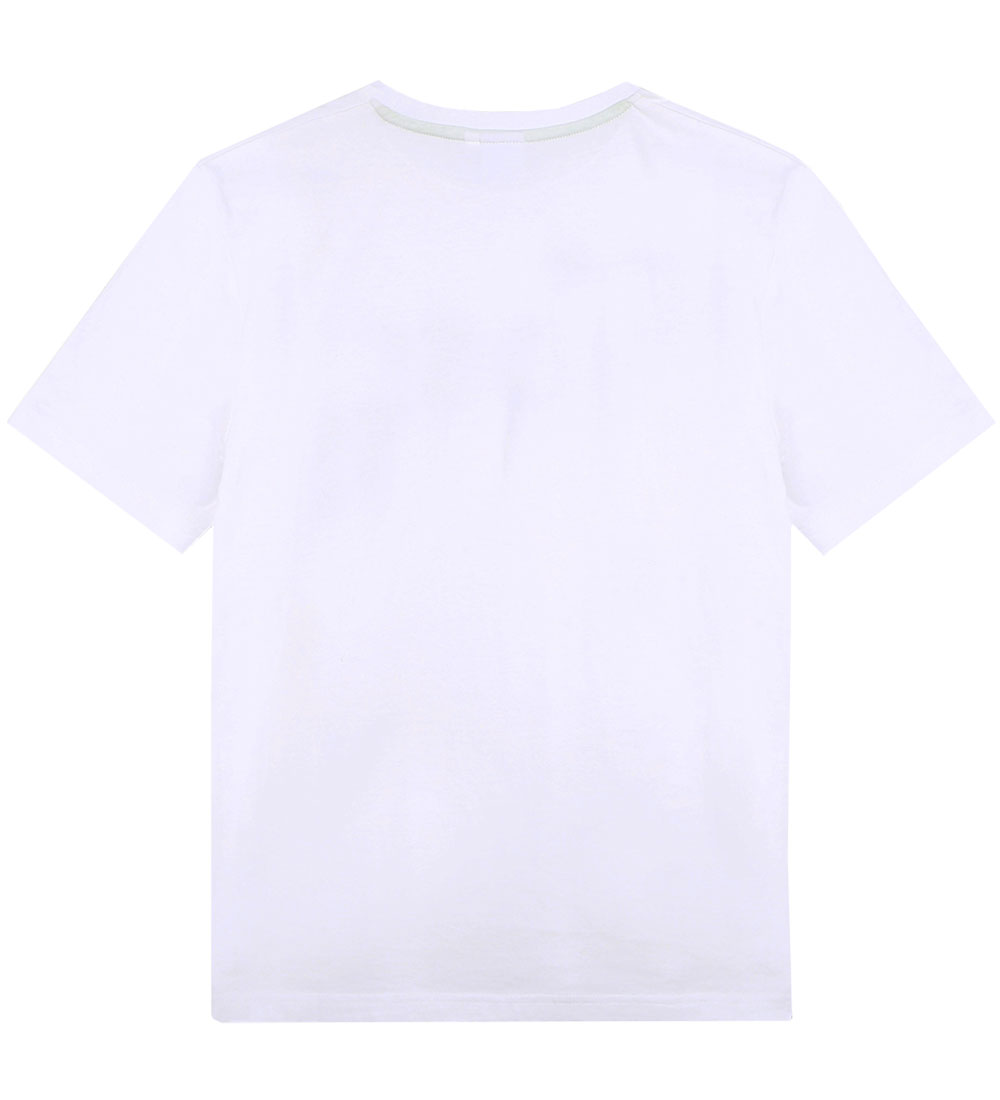 BOSS T-shirt - Hvid m. Sort