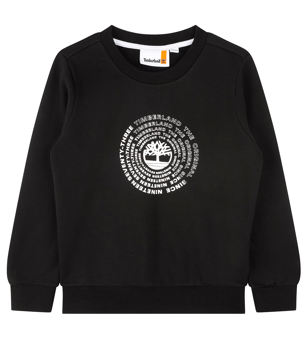 Timberland Sweatshirt - Navy m. Print