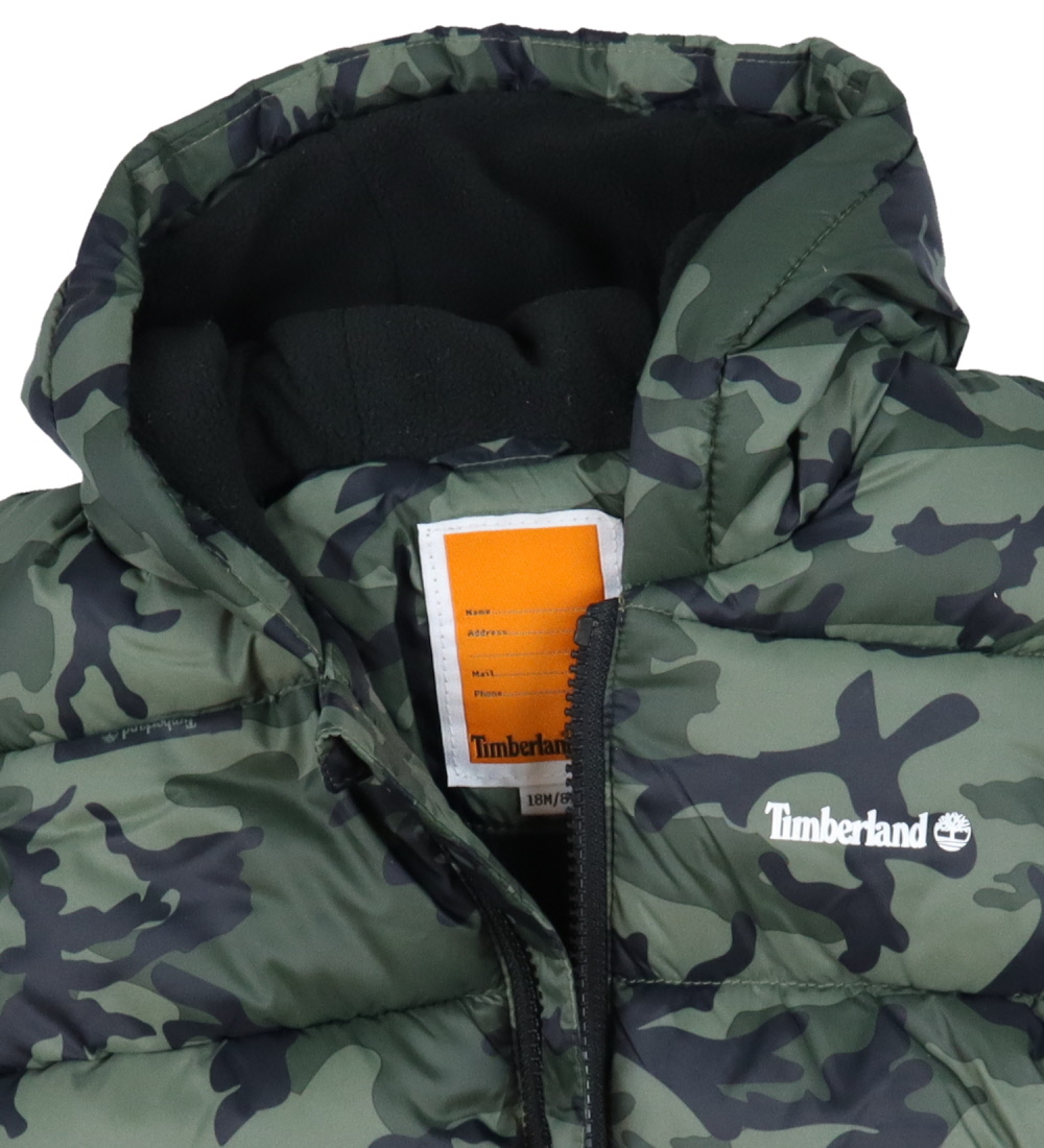 Timberland Dynejakke - Khaki