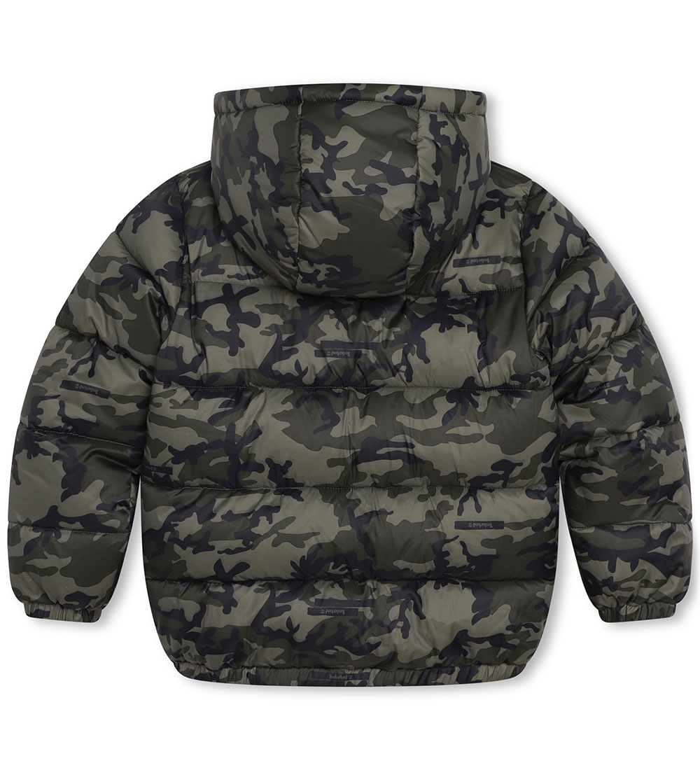 Timberland Dynejakke - Khaki Camouflage