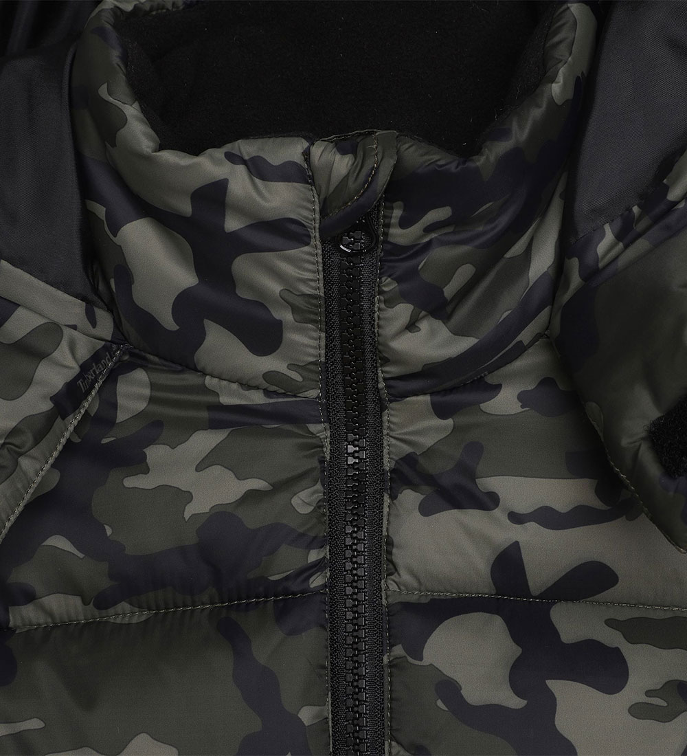 Timberland Dynejakke - Khaki Camouflage