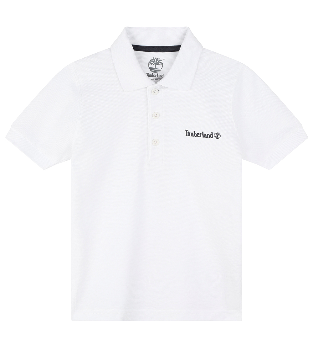 Timberland Polo - Hvid