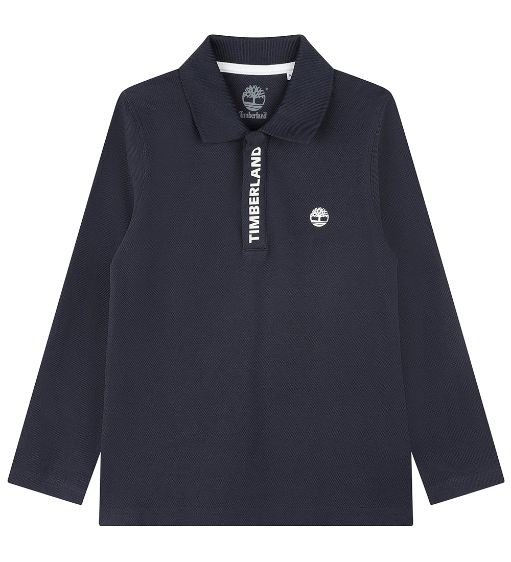 Timberland Polobluse - Navy m. Hvid
