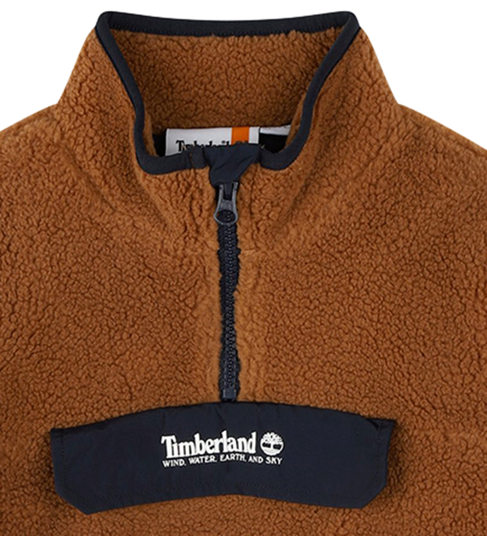 Timberland Fleecejakke - Dark Chocolate