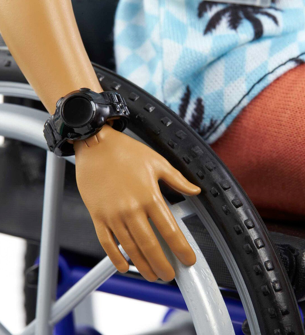 Barbie Dukke - Fashionista - Ken Wheelchair