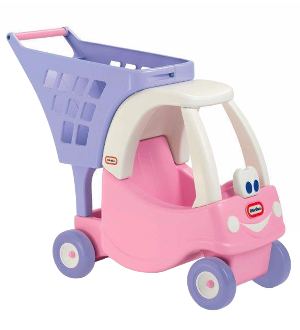 Little Tikes Gbil - Cozy Coupe - Shopping Cart Princess