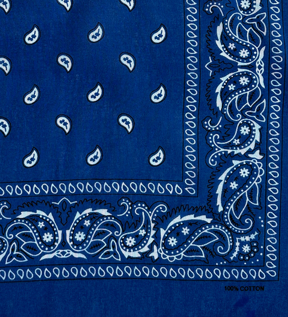 Bows By Stær Tørklæde - Fie - 53x53 cm - Navy
