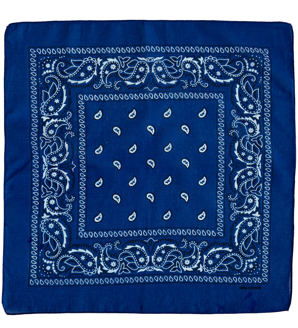 Bows By Stær Tørklæde - Fie - 53x53 cm - Navy