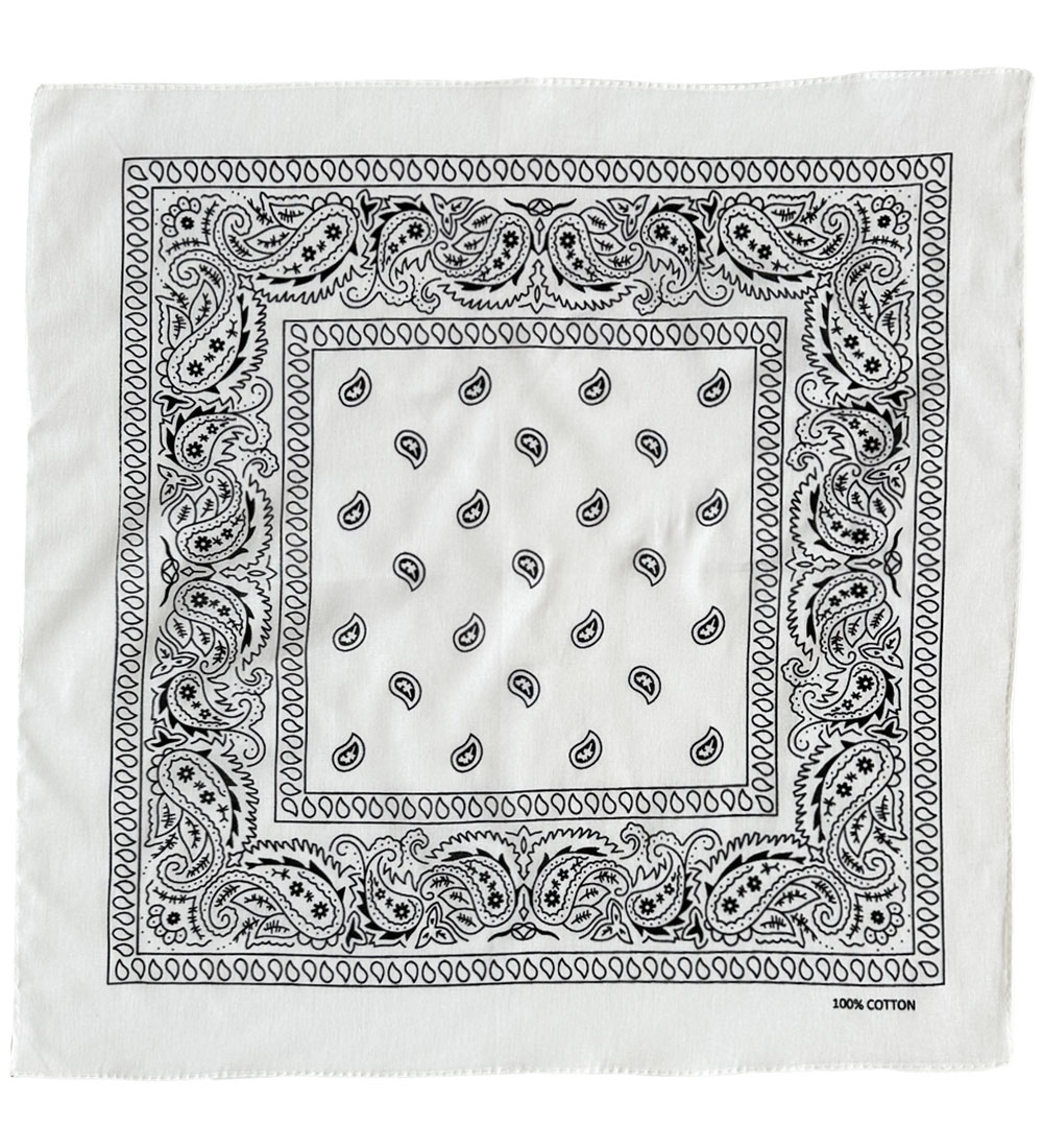 By Stær Tørklæde - Fie - 53x53 cm - Hvid