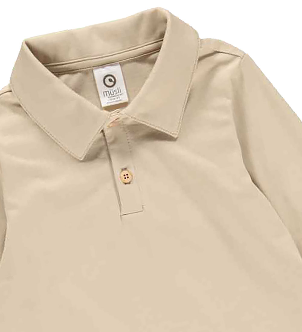 Müsli Bluse - Cozy Me Collar - Rye