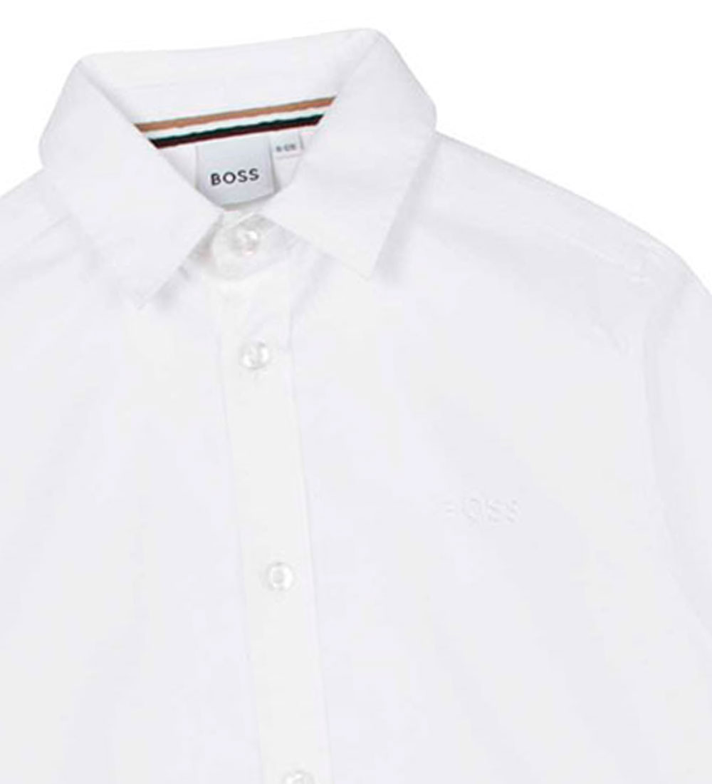 BOSS Skjorte - Hvid