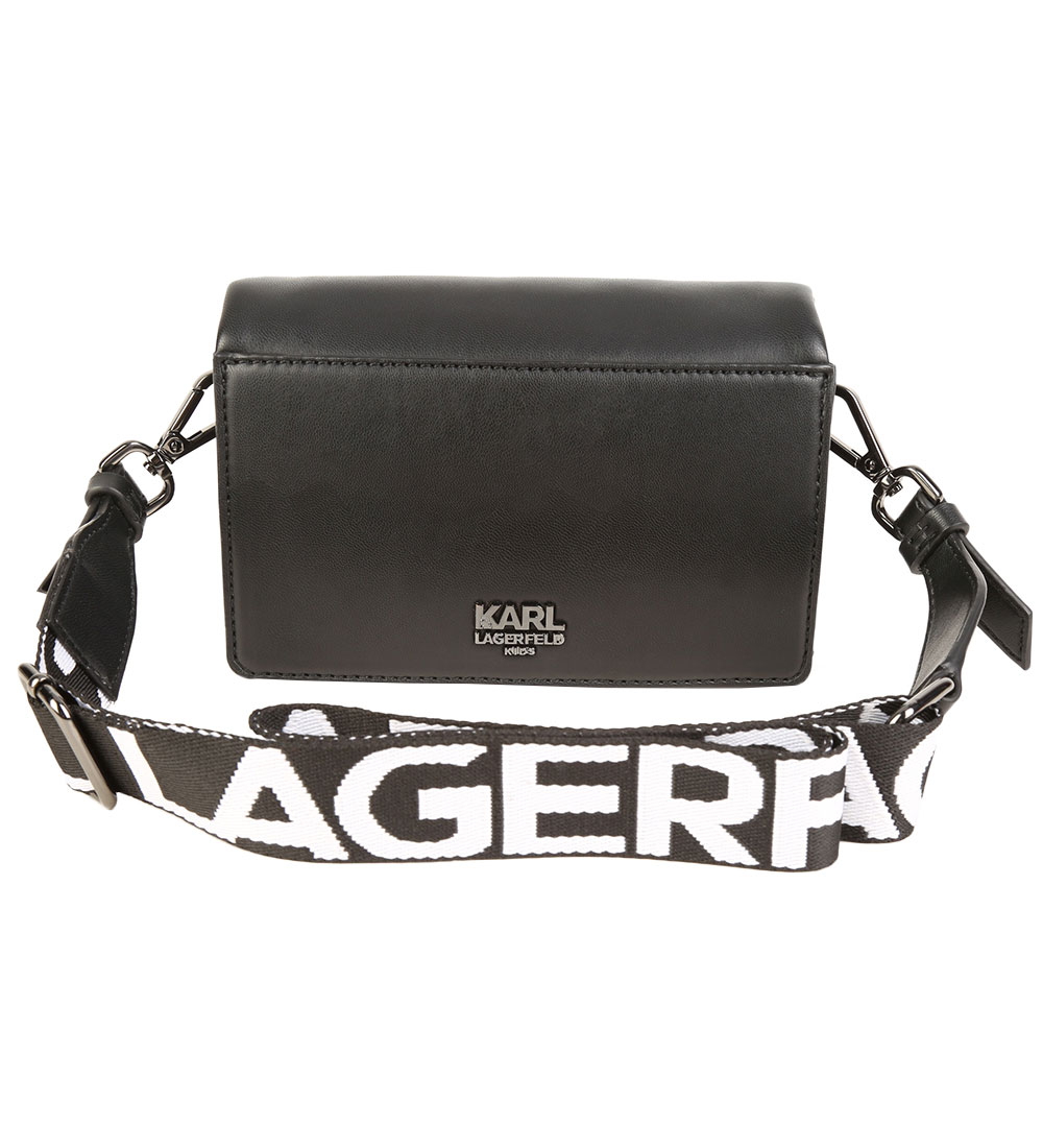 Karl Lagerfeld Skuldertaske - Sort