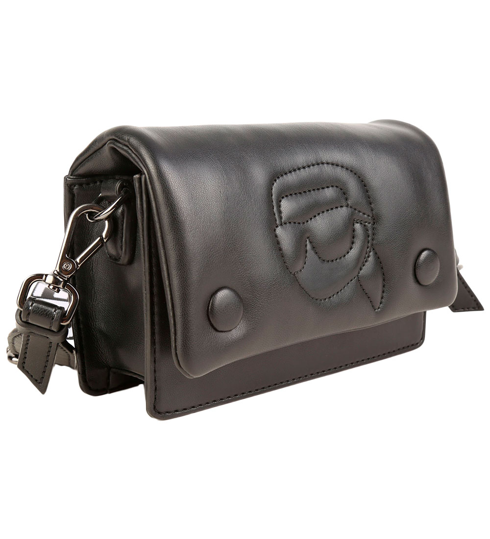 Karl Lagerfeld Skuldertaske - Sort