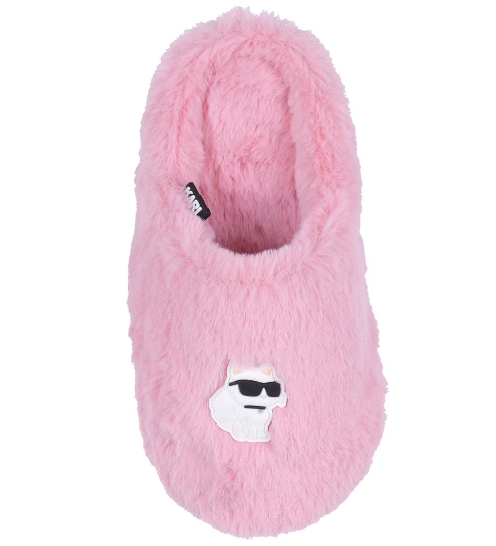 Karl Lagerfeld Hjemmesko - Washed Pink