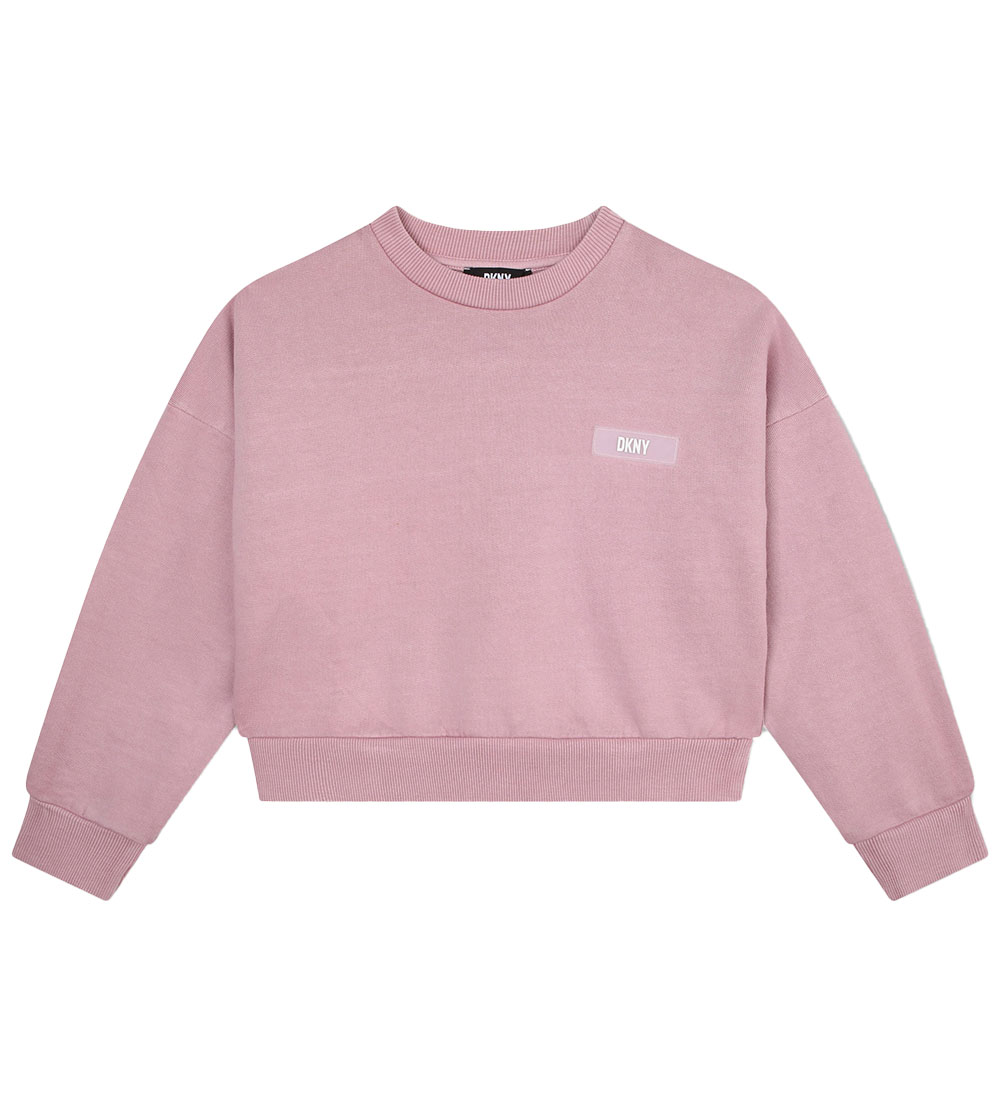 DKNY Sweatshirt - Lilla m. Print