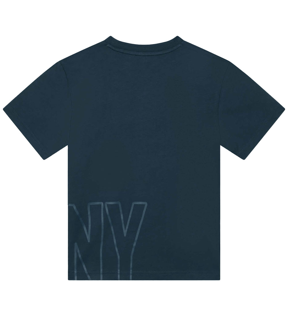 DKNY T-shirt - Navy m. Print