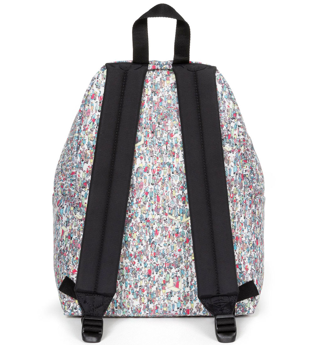 Eastpak Rygsæk - Padded Pak'r - 24 L - Wally Pattern White