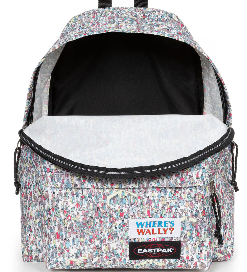 Eastpak Rygsæk - Padded Pak'r - 24 L - Wally Pattern White
