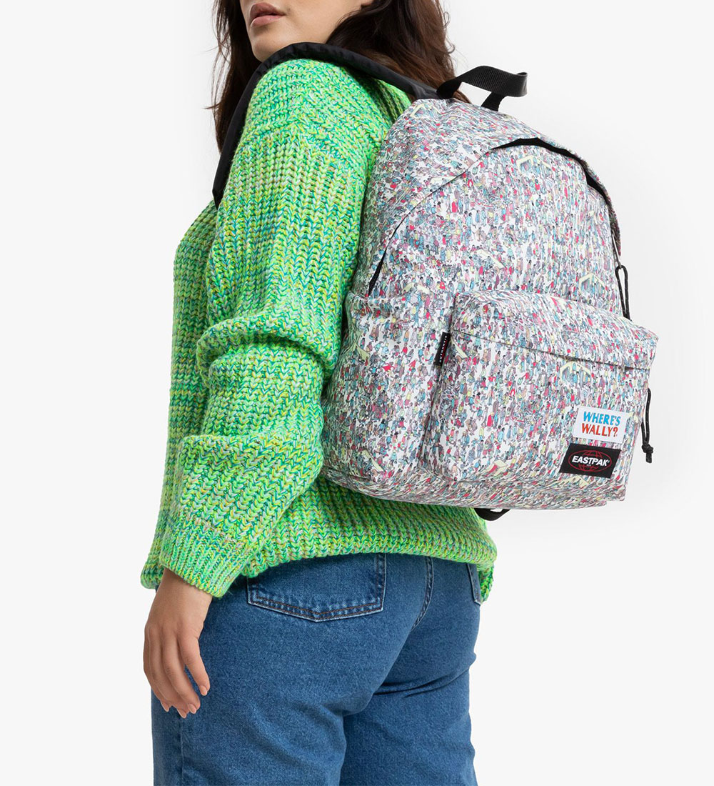 Eastpak Rygsæk - Padded Pak'r - 24 L - Wally Pattern White