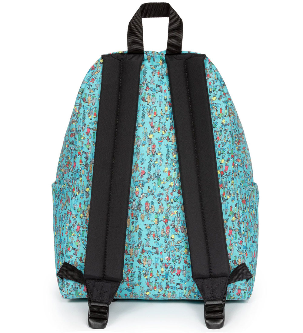 Eastpak Rygsæk - Padded Pak'r - 24 L - Wally Pattern Blue