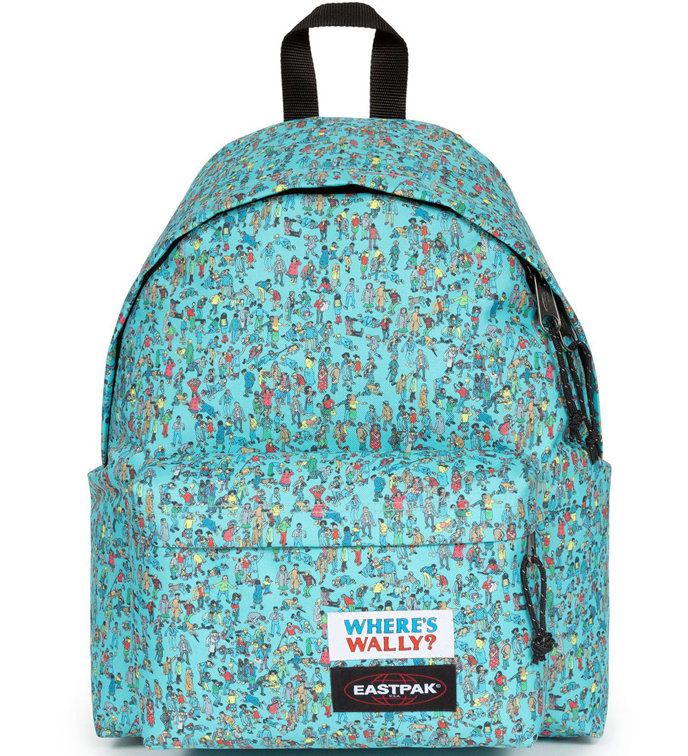 Eastpak Rygsæk - Padded Pak'r - 24 L - Wally Pattern Blue