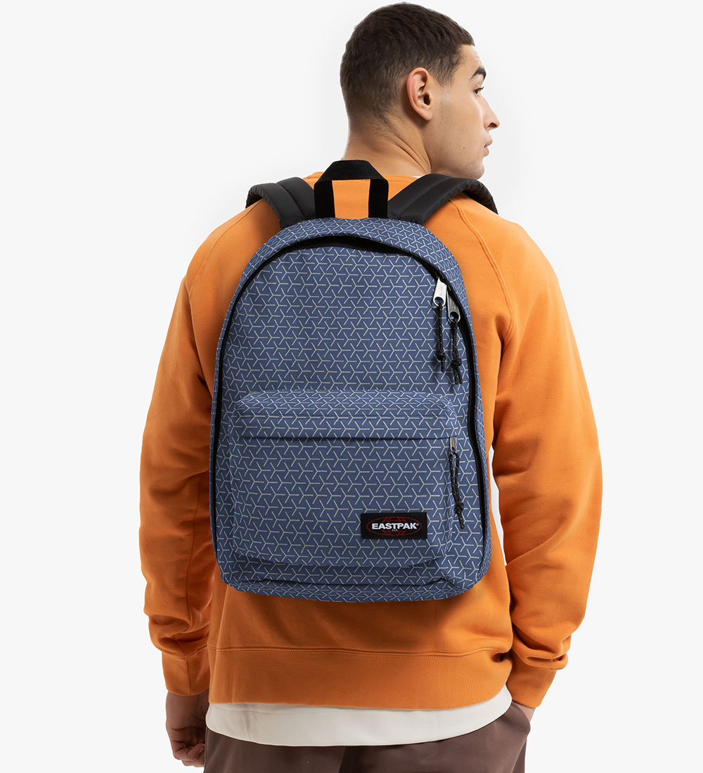 Eastpak Rygsæk - Out of Office - 27 L - Refleks Meta Blue