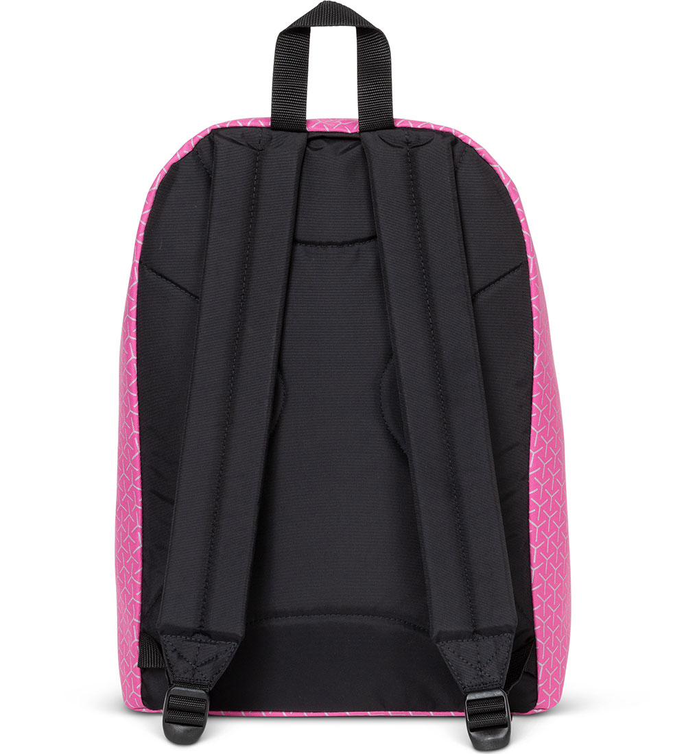 Eastpak Rygsæk - Out of Office - 27 L - Refleks Meta Pink