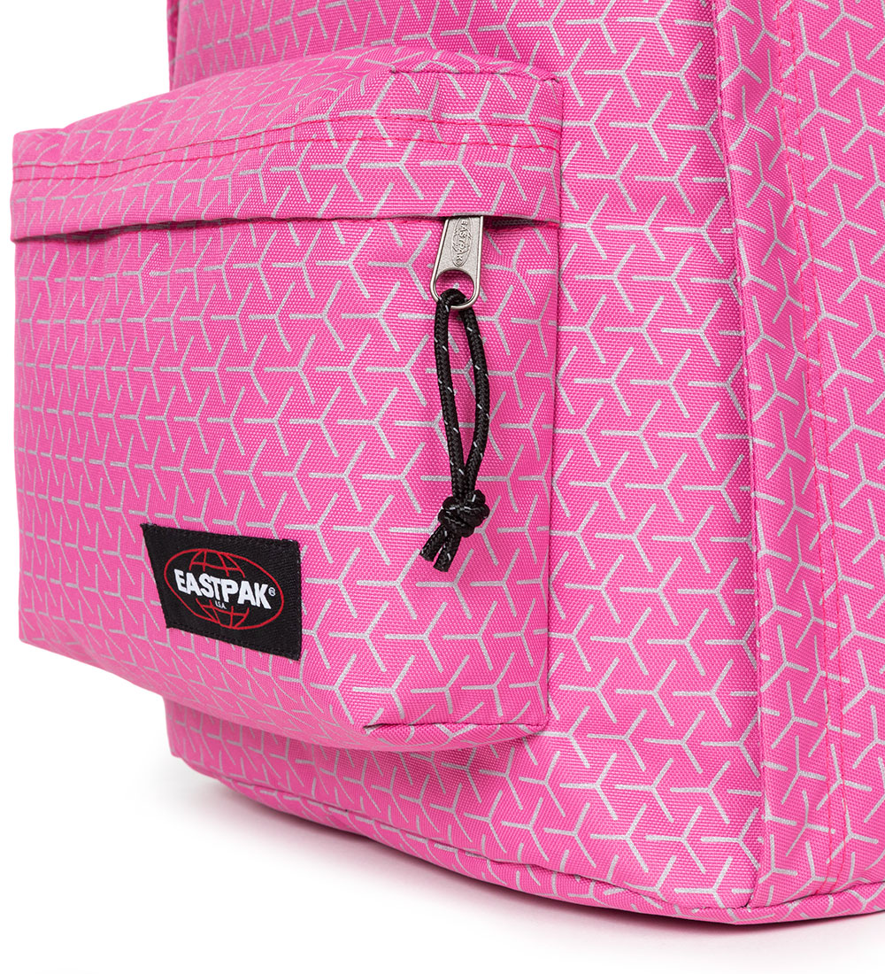 Eastpak Rygsæk - Out of Office - 27 L - Refleks Meta Pink
