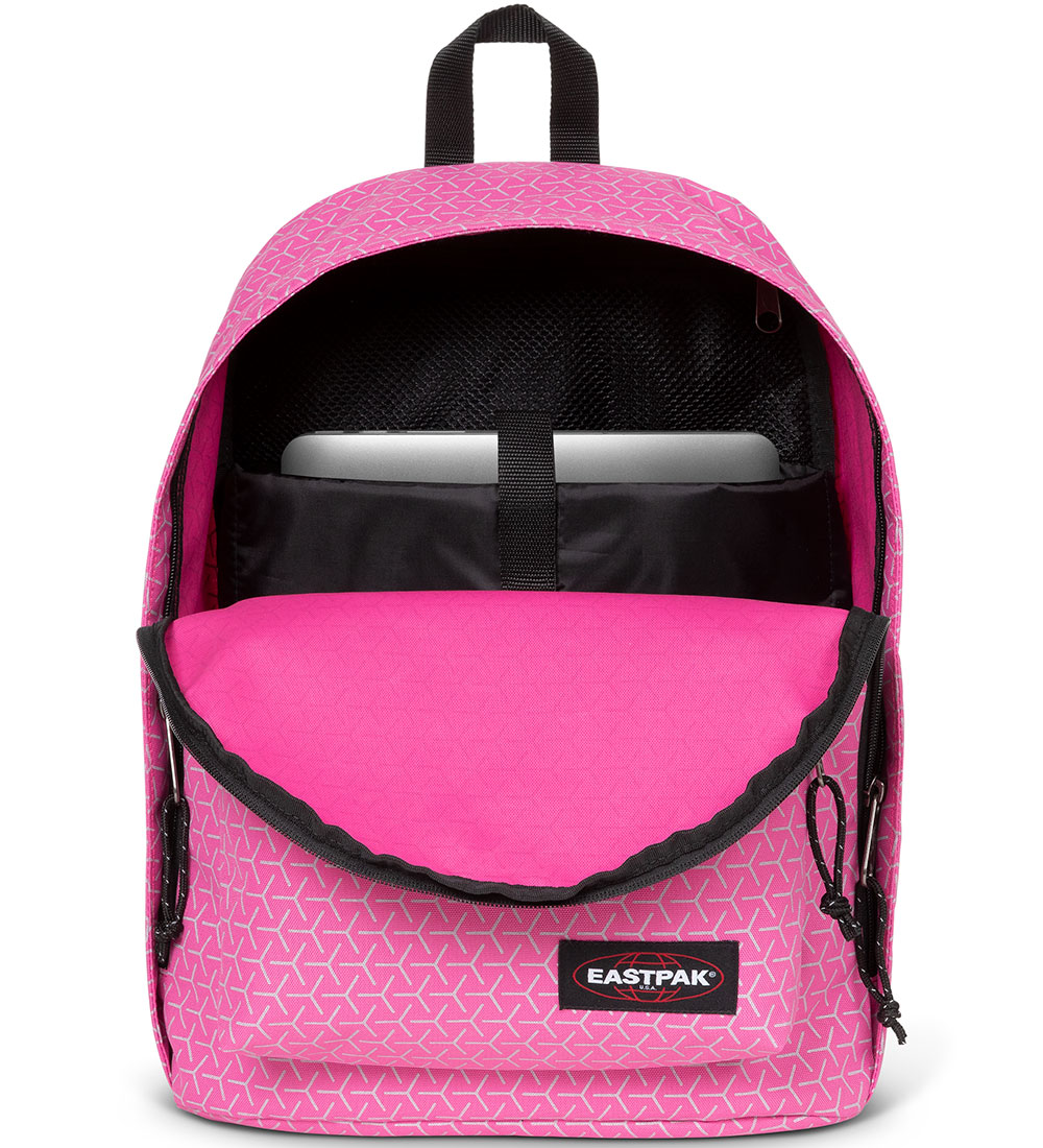 Eastpak Rygsæk - Out of Office - 27 L - Refleks Meta Pink