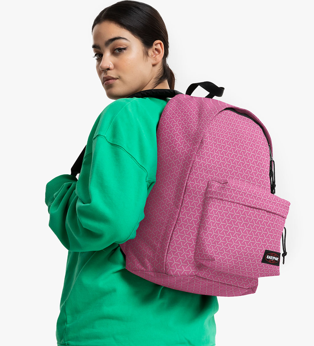 Eastpak Rygsæk - Out of Office - 27 L - Refleks Meta Pink