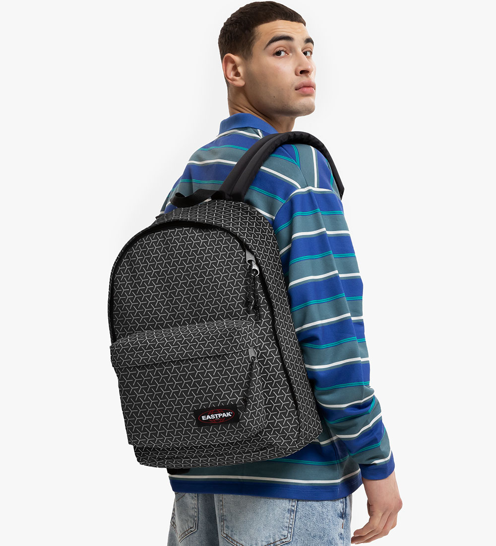 Eastpak Rygsæk - Out of Office - 27 L - Refleks Meta Black